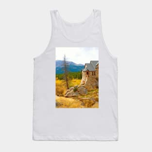 St. Catherine's Church in Autumn Tank Top